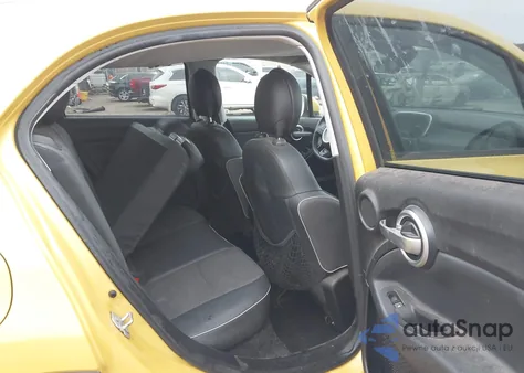 2016 Fiat 500X Trekking z USA, uszkodzony, nr VIN ZFBCFXCT7GP358162